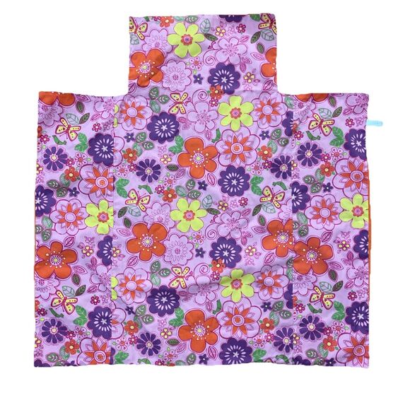 American Girl BeForever Groovy Bedspread Julie Albright Retired 70s Flower Power - Picture 1 of 8
